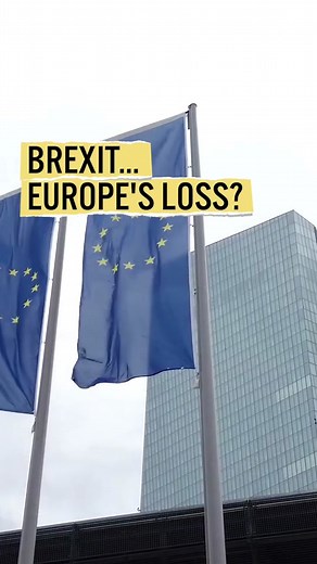 There’s alot to say about Brexit. Do you think its Europe’s loss or the other way around? #europetok #europe #brexit #uktok