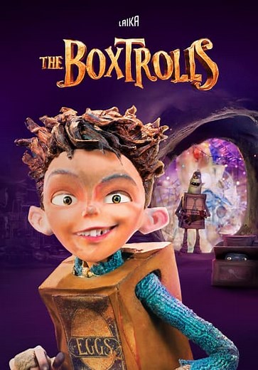 The Boxtrolls (2014)