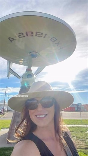 Greetings Welcome to Vulcan. Live long and prosper 🖖 @godssaltwatercowgirl