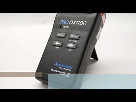 Digital Oxygen Monitor for TIG Welding