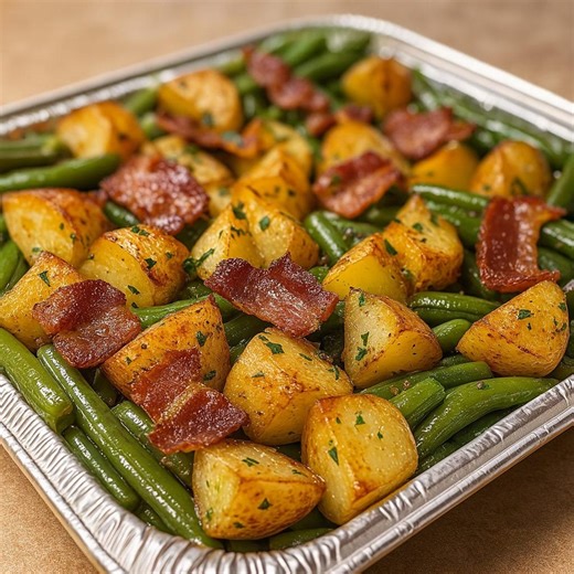 Ranch Potatoes & Green Beans Recipe: Easy Side Dish (PDF Download) - Etsy
