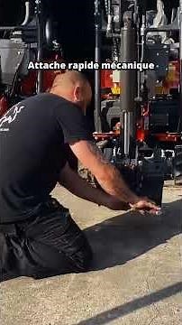 Prise en Main des Attaches Rapides pour Mini Pelle 🛠️ #AttacheRapide #MiniPelle #btp #travaux