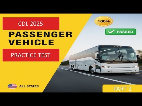 Passenger Endorsement Practice Test 2025 PART 3