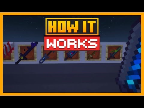 HOW THE SHOCK DEFLECT EFFECT WORKS IN MINECRAFT