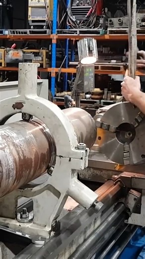 196K views · 2.6K reactions | How A 1,000HP Tree Grinder Shaft Gets Machined  #reels #machining #engineering | Cutting Edge Engineering Australia | Facebook