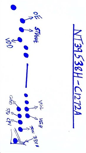 NT39538H-C1272A cofdata flyingtab real handmade datasheet help in panel repairing or bypss #25Mviews