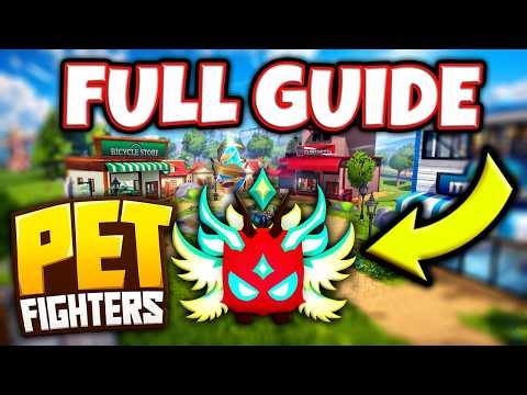Pet Fighters Roblox Beginner Guide – Get OP FAST (Tips & Tricks)