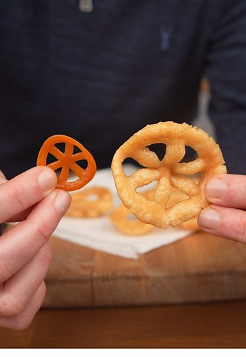 Discover How Duros Puff Up into a Crunchy Snack