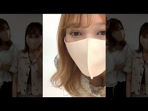 前かがみ 胸ちら アパレル LIVE 019