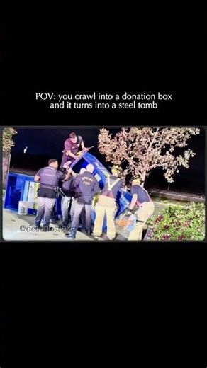 Harris County Donation Box Tragedy