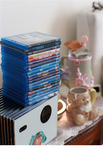 Disney at Home: Physical Media Collection