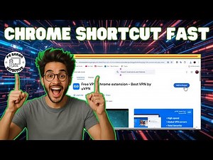 How To Add Google Chrome Shortcut to Windows 10 - Detailed Tutorial