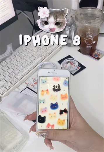 Iphone 8 shop đang sale nè 🥰 #iphone8 #packingorders #viral
