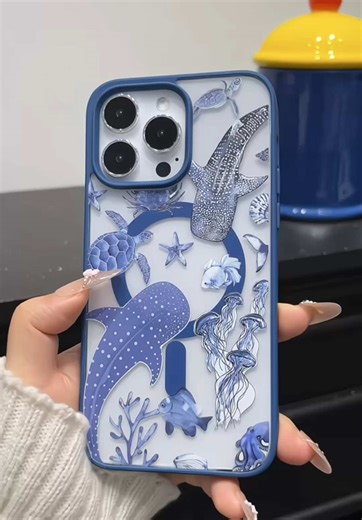 Whale Shark Dreams: Innovative Shockproof iPhone Cases