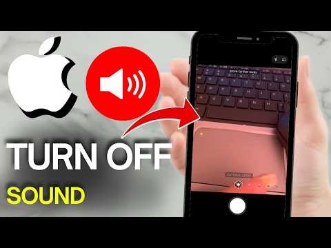 How to Turn Off iPhone Camera Sound (Easy Guide)