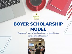 Certified Nurse Educator®: Boyer's Scholarship Model of Teaching_Snapshot 84
