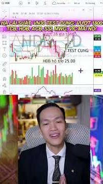 VN30 Test Supply Tomorrow: TCB, HDB, ACB, SSI, MWG, VIC Poised for Breakout Ahead of Monetary Sti...