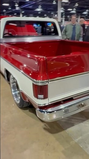 Amazing Chevrolet Squarebody #truck