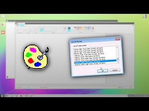 Windows in 256 colors