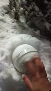 26K views · 93 reactions | How to make the perfect #snowball — all you need is a bowl. #funny #viral #winter | Shanghai Daily 上海日报 | Facebook