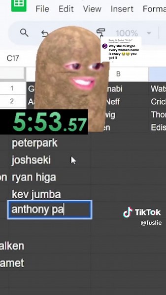 Naming 100 Men Challenge with @Darius “Kirito” Hamilton | Fuslie Streamer