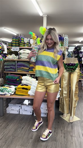 Cute Parade Outfits at Mardi Gras Imports