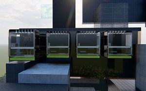 形状文法Shape grammer——渲染练习