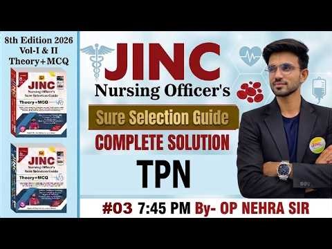 TPN || JINC Sure Selection Guide COMPLETE SOLUTION #OP NEHRA SIR #61