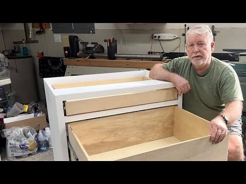 Simple and Easy Method to Install Full Extension Drawer slides