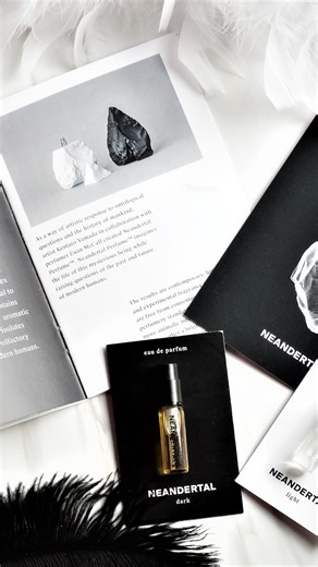 Niche Perfumery • Paris on Instagram: "Human vs AI 👀 ⠀ Neandertal unveils its second novelty - but the origins remain a mystery. ⠀ Which scent do you think was created by AI, and which by perfumers? ⠀ Let the guessing begin in the comments 🤍 #perfumeparis #sensunique #fragrance #nichefragrance"