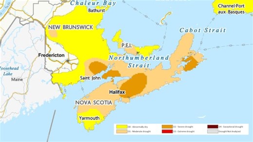How dry is it in Nova Scotia? Meteorologist Ryan Snoddon explains