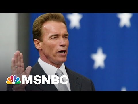 Arnold Schwarzenegger's last act
