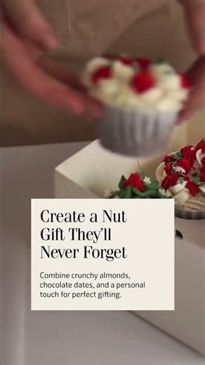 Crafting Gourmet Nut Gift Boxes