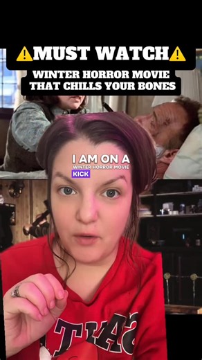 🔪🩸ALL THINGS HORROR🔪🩸 on Instagram: "🍿🎬MUST WATCH WINTER HORROR MOVIE - ‘MISERY’ starring Kathy Bates! By Stephen King 🍿FOLLOW FOR HORROR"