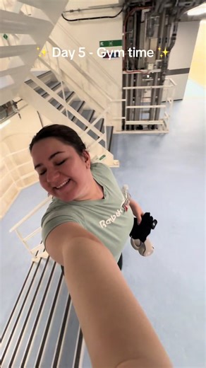 Gym Routine on Carnival Mardi Gras - Day 5