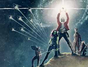 New 'Guardians Of The Galaxy' TV Spot And Beautiful Fan Art - SlashFilm