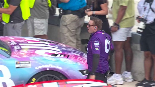 Alex Bowman snags first pole of 2025 at Homestead