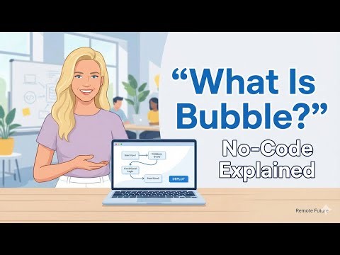 What Is Bubble? Build Apps & Websites Without Code