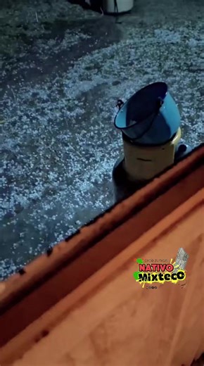 #ENTERATE || Así la granizada y fuertes lluvias en Tulcingo de Valle en estos momentos ⛈️⛈️😲‼️ 🎥 || Maria García