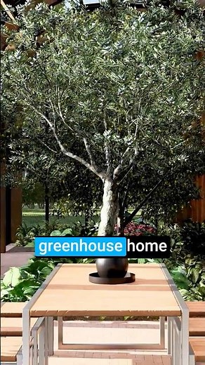 This is a Giant Greenhouse on the Side of a Home #architecture #greenhouse #homedesign