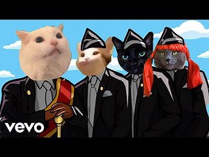 Coffin Dance Meme - Astronomia - Cat Cover #9
