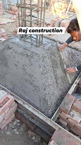 How to make column footing design | Raj Construction