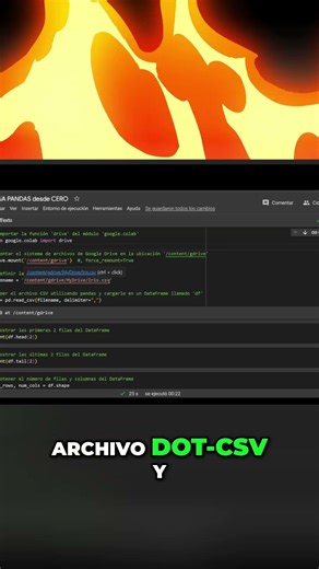 Set up your Google Drive in Colab and easily analyze your data.