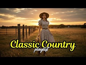 A True Tribute to Legends – This Classic Country Playlist Is a Masterpiece in Every Song