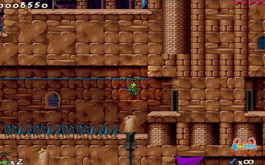 光速兔子2（光速兔崽子2，JAZZ JACKRABBIT2) 怀旧重玩