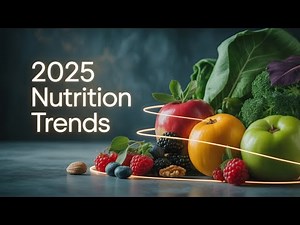 2025 Food & Nutrition Trends You NEED to Know for Health & Longevity