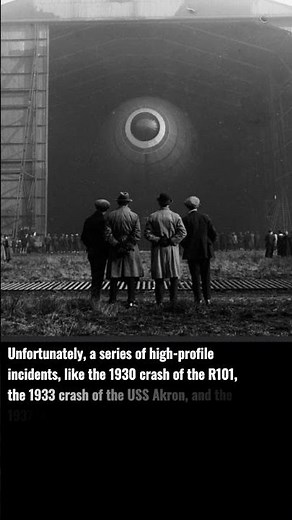 Famous Photographs | Unveiling A 20th Century Airship