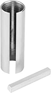 Crank Shaft Sleeve Adapter, 7/8" to 1" inch Gas Engine Pulley Crank Shaft Sleeve Adapter with Step Key