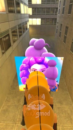 EVOLUTION OF ROBLOX HUNGRY DOEY & RUMI & CATNAP WORM IN NIGHT CITY ! Garry`s Mod