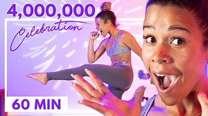 1 hour full body FAT burning workout (no equipment)